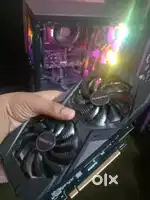 GTX-1650 4gb ddr6:less than 1year old, fresh, lightly used