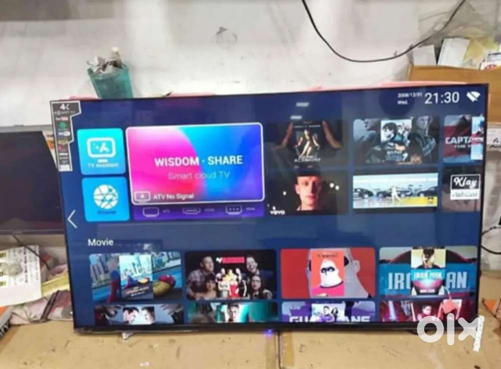 50 inch sony smart Android frameless oled 4k 3yr display waranty 25000