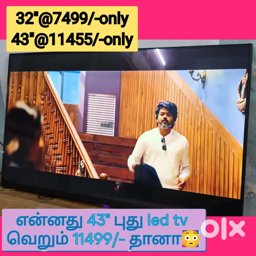 SUNDAY SALES 4K sony new 43 inch just 10999
