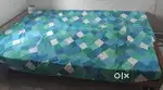 Double Bed with Cotton Mattress - 5ft* 8ft