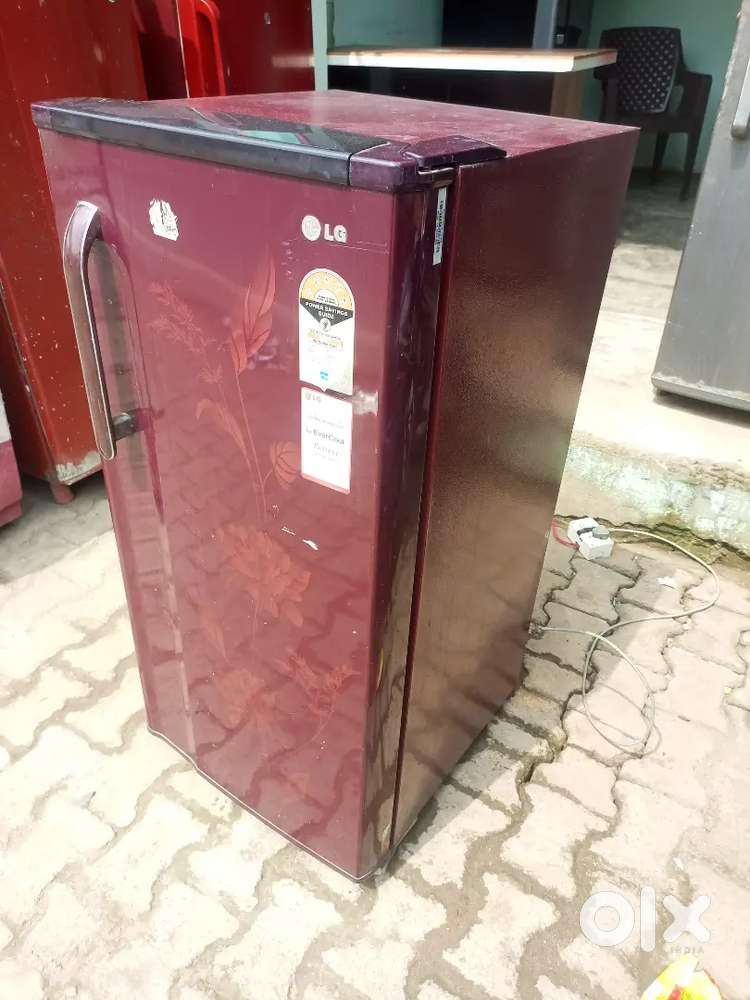 LG 5 Star fridge single door