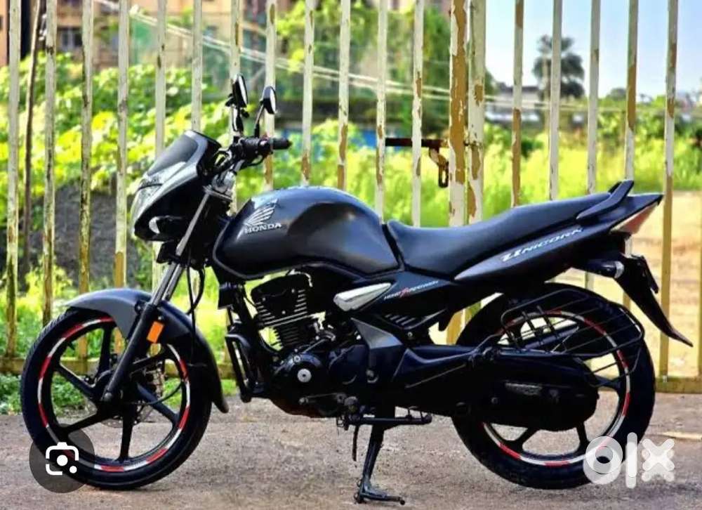 A very good mailage bike forsell