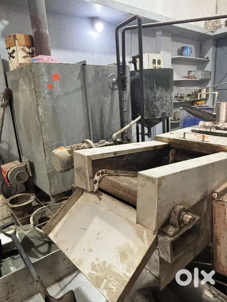 Namkeen Automatic machine Fryer