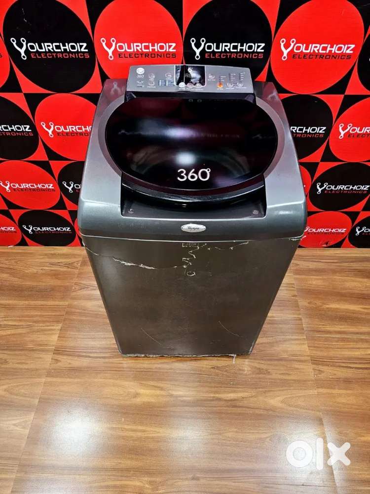 Whoolpool top load washing machine