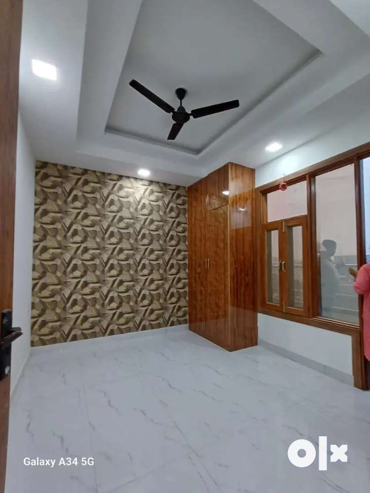 2 BHK new property with lift parking