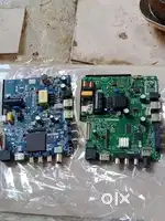 LED TV MAIN BOARDS for Android TV, 2 nos hardly used 2 nos