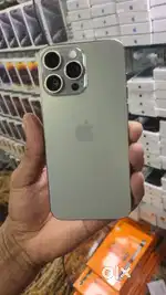 IPHONE 15 PRO MAX AMAZING CONDITION REFURBISHED 512GB AVAILABLE DEALER