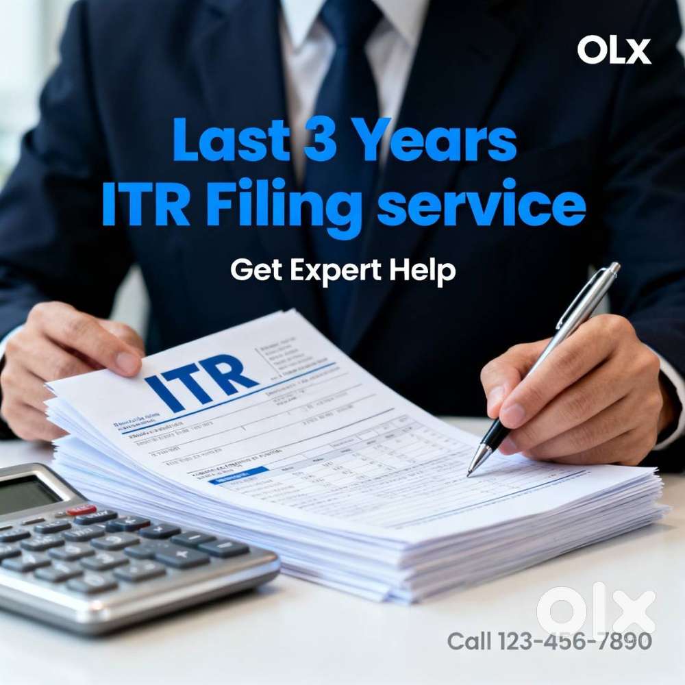 LAST 3 YEARS ITR FILING FOR LOANS/VISA'S