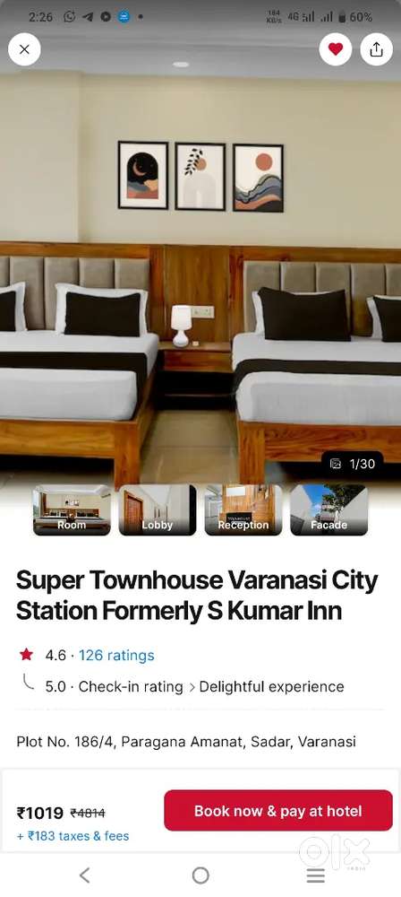 Housekeeping reception