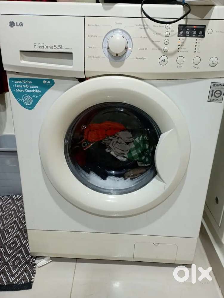 LG front load washing machine