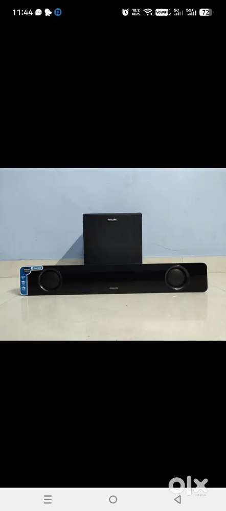 Phillips sounbar system