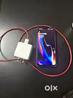 Oneplus 6T mobile with charger