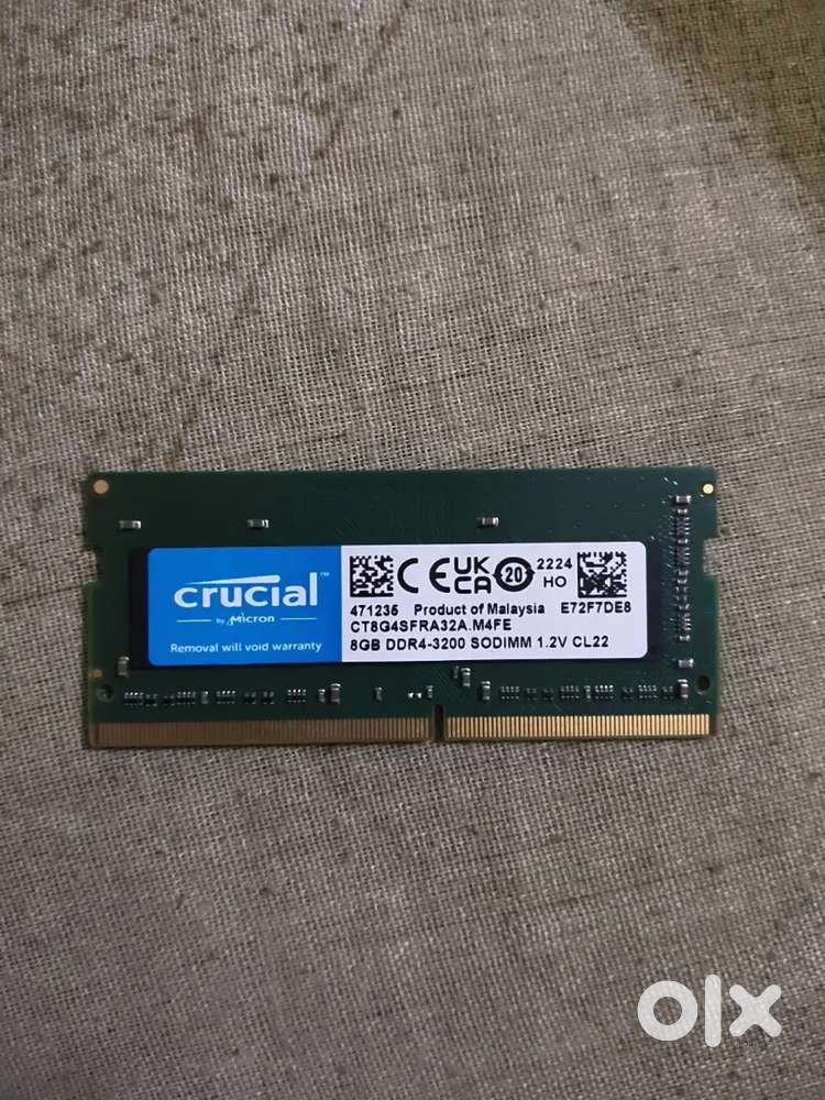 8gb crucial ddr4 ram laptop