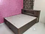 Give away strong wooden Bed - 90% discount