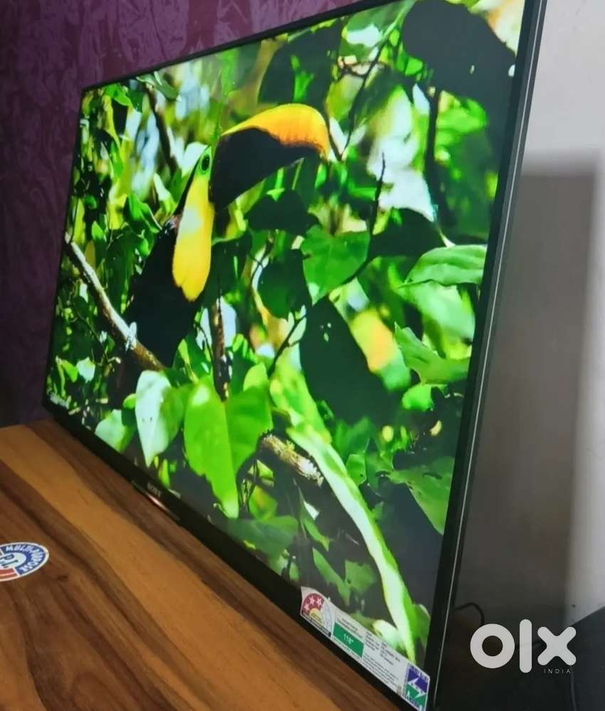 43 Google tv urgent sell under warranty with Bill and warranty