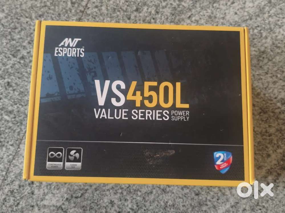 ANT
ESPORTS VS450L