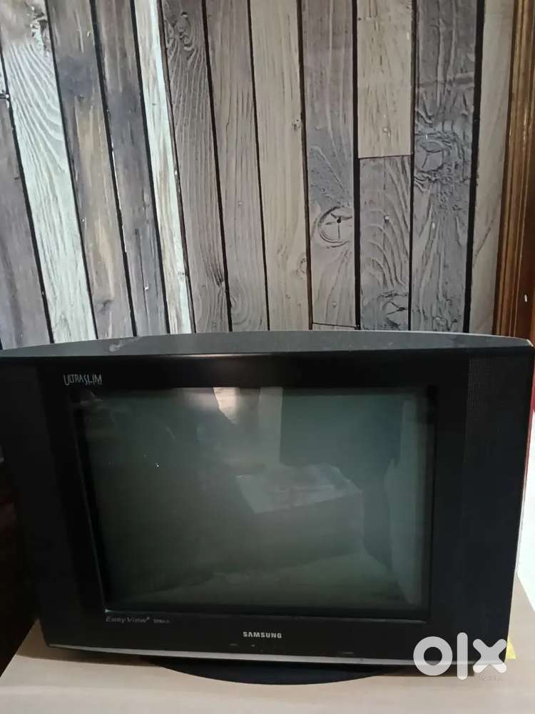 Television with trolley