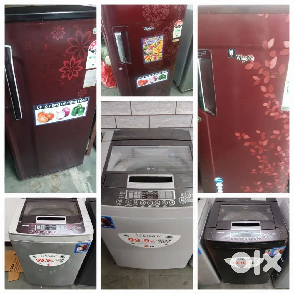 Very nice single door fridge with warranty