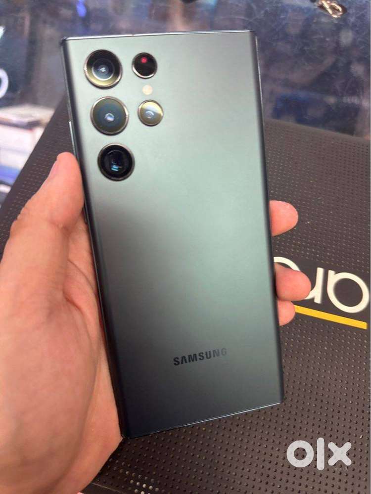 Selling My S22 Ultra Less Used, Good Condition, 12/256GB With Bill Box