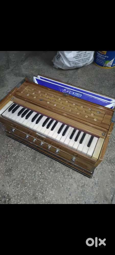 Wooden Harmonium
