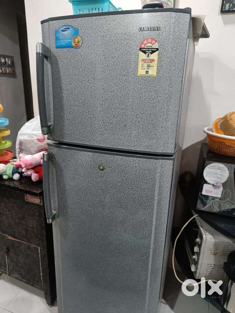 Samsung double door refrigerator