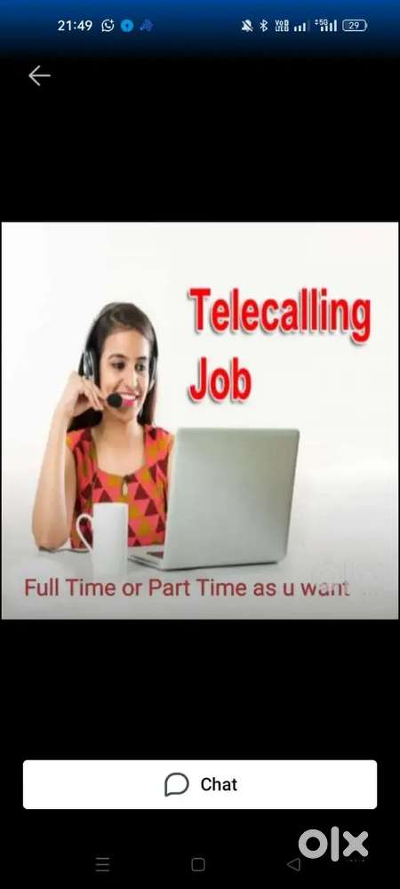 Urgency we required Female Telecaller