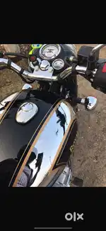 Royal Enfield classic 350 chrome