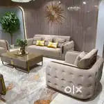 Today biggest offers buy new sofa 8990/- L sofa 16990/-  EMI available