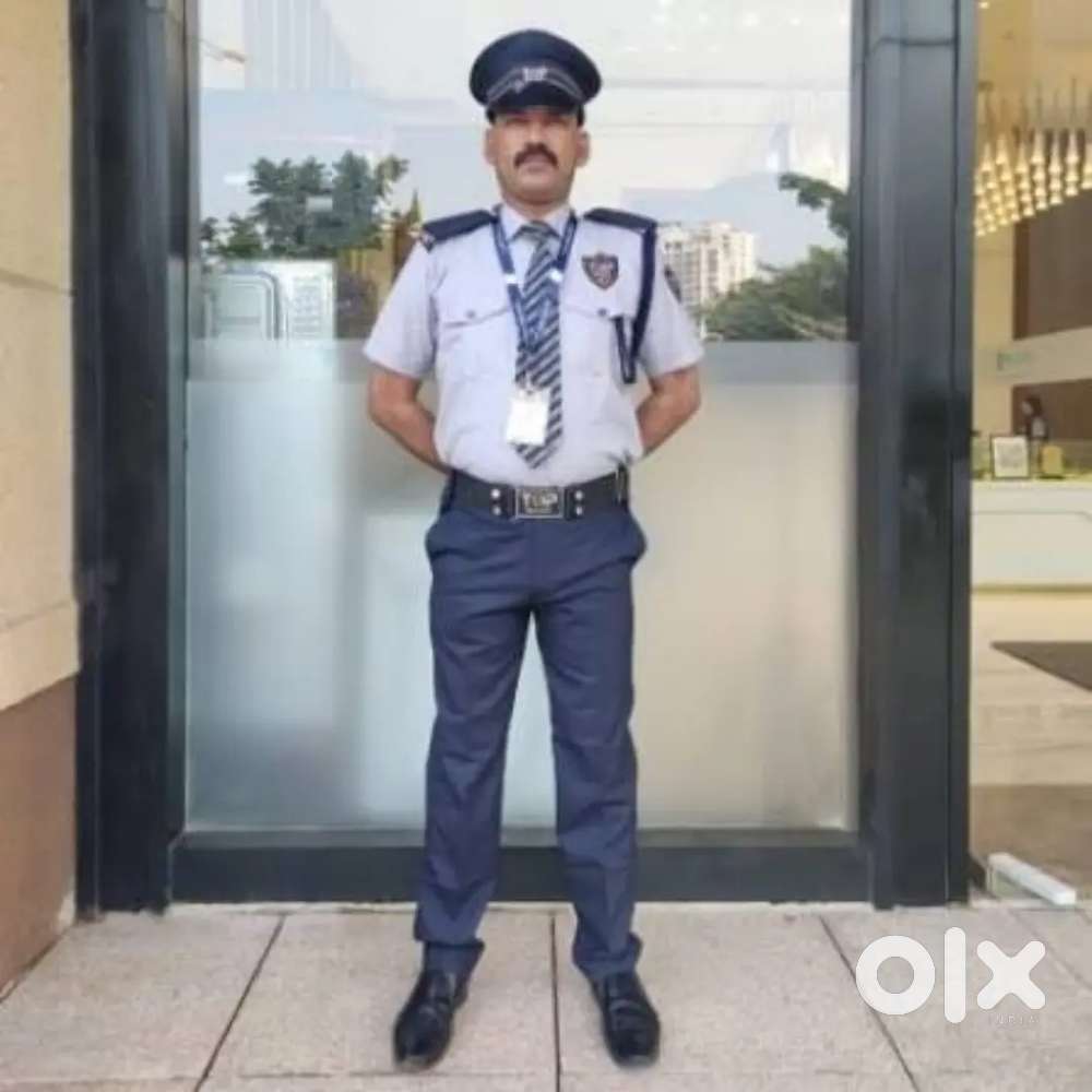 Arjanplce mall security guard job