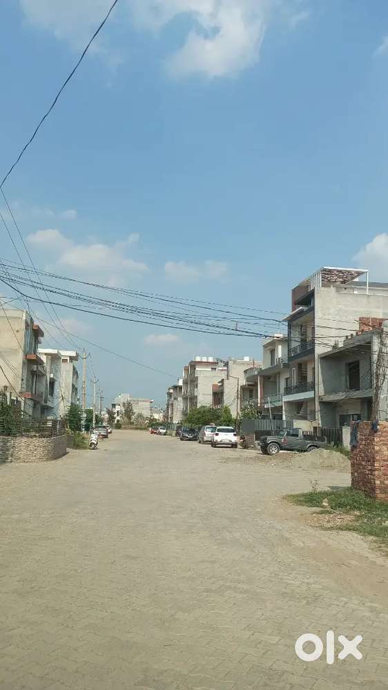 Plots in chirag homes sector 123 mohali near 200ft road kharar mohali
