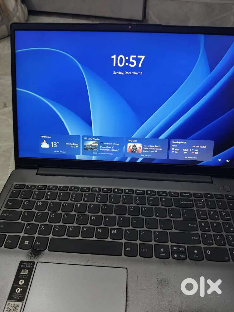 Lenovo i3 , 11 Gen , 12 GB RAM ,240 GB SSD