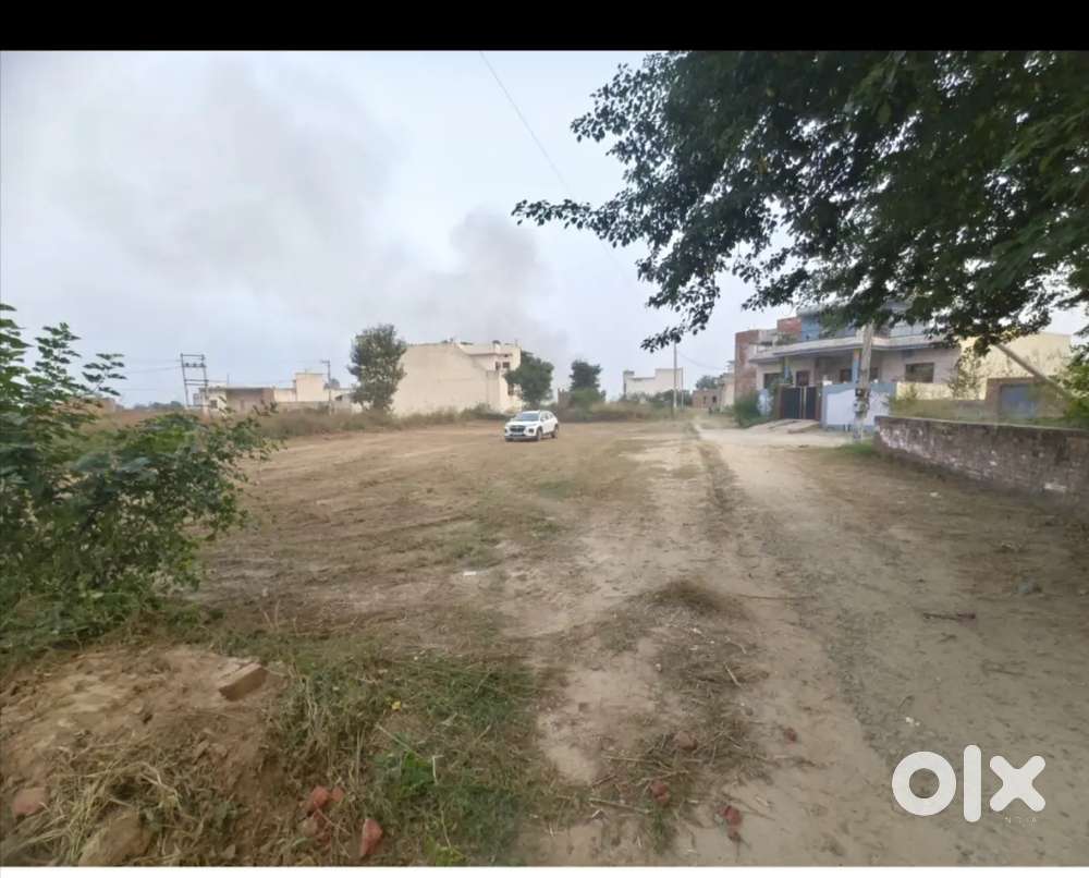 1083 gaj plot baran near kohinoor wali with noc