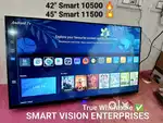 New 45 inches Smart Android Led, Free delivery & Installation