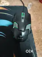 EVO Fox gaming mouse with Rainbow Lighting breathing effect