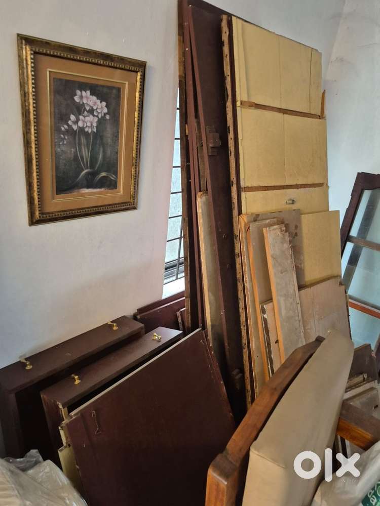 Used wood and plywood in good condition