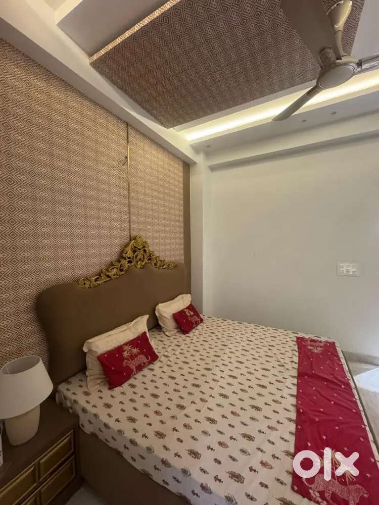 2bhk semi furnished flats available for sale gated society with all a