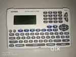 Casio digital diary vintage
