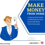 Work from  home