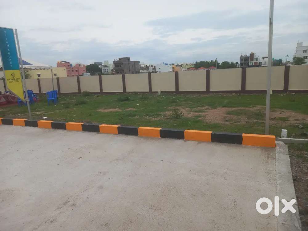 CMDA and RERA approved villa plots in Gerugambakkam