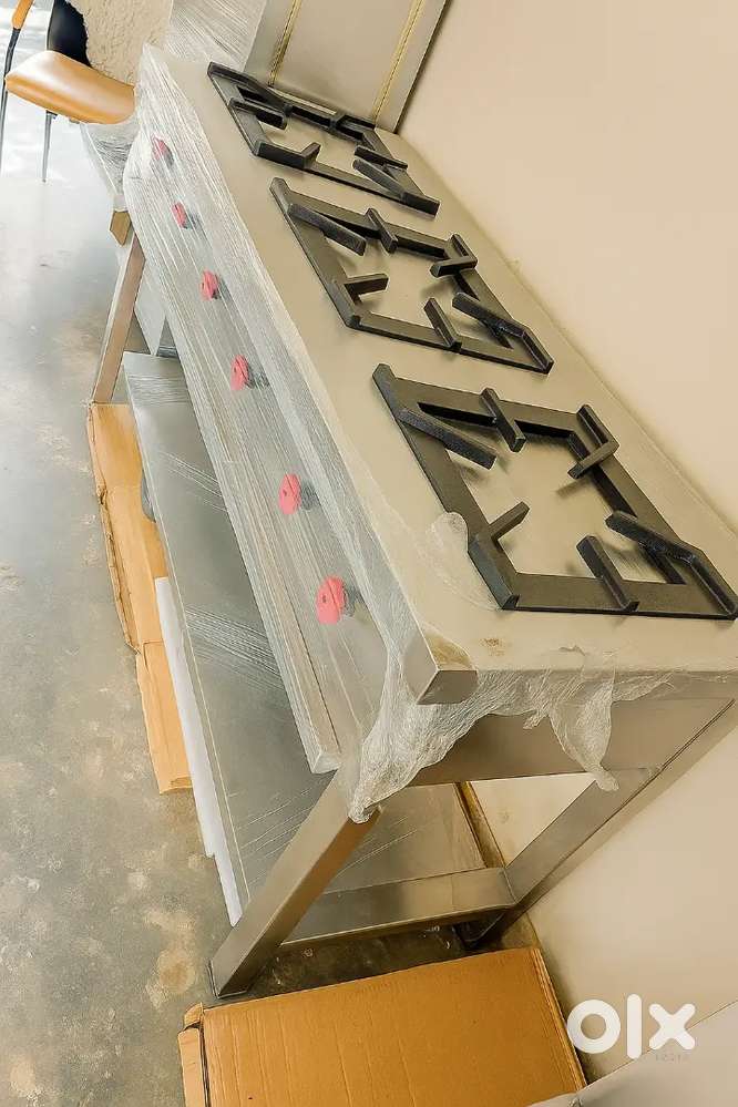 UNUSED OLD COMMERCIAL 3 RANGE BURNER KATWARIA SARAI