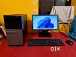 DELL-- HP  i5 8GB FULL COMPUTER SET
