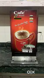 Coffee &Tea machine