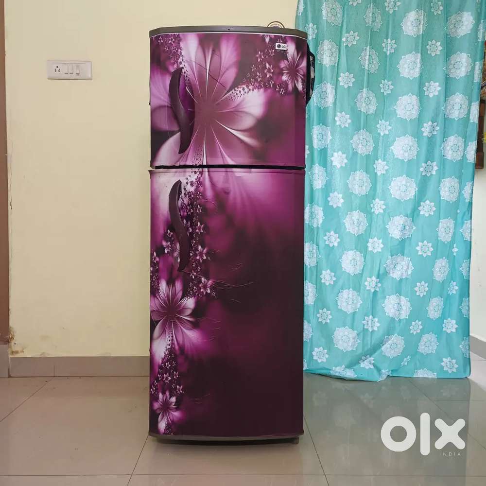 LG 380L 5 Star Frost Free Smart Inverter Double Door Refrigerator