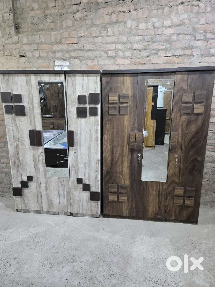 3 door wardrobe direct manufacturing