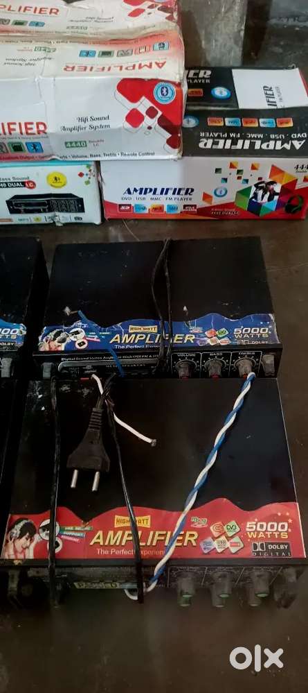 Amplifier speaker orginal with Bluetooth connectivity. orginal 10pc