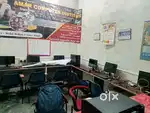 Computer Institute Laptop monitor and with furniture
