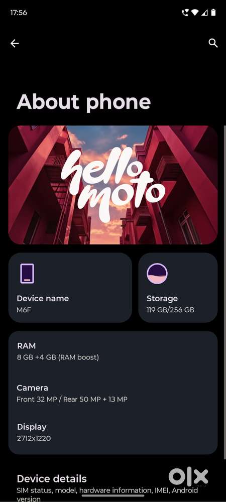 Moto edge 60 5g 256 gb