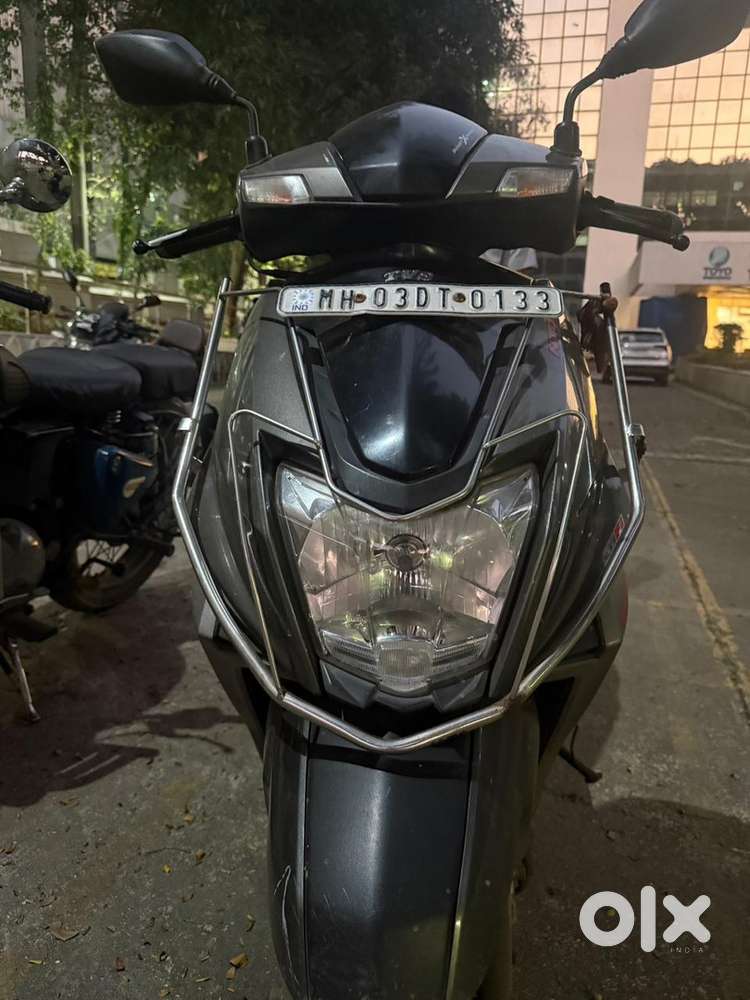Tvs ntroq 2021 model in best condition urgent money required.