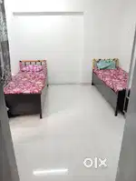 Ac room Andheri metro, azad nagar metro No brokerage boys pg double