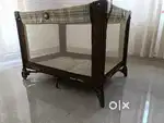 Imported Graco Pack n Play bassinet/crib cot for baby